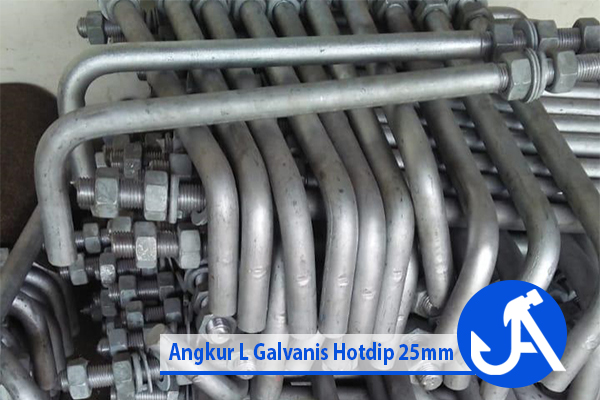 You are currently viewing Angkur L Galvanis Hotdip 25mm